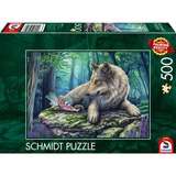 Schmidt Spiele Ulven og elven, Puslespil 