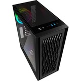 Sharkoon RGB WAVE, Towerkabinet Sort
