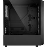 Sharkoon TK4 RGB renoveret, Towerkabinet Sort