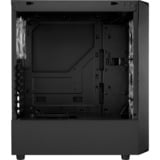 Sharkoon TK4 RGB renoveret, Towerkabinet Sort