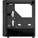 Sharkoon TK4 RGB renoveret, Towerkabinet Sort