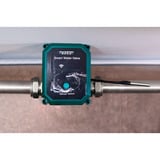 Shelly FrankEver smart vandventil DN25, 1", Regulering ventil Grøn