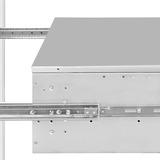 SilverStone RMS06-22 Stativskinnesæt, Mount Sølv, Stativskinnesæt, Sølv, SPCC, 45000 kg, 22U, 570 mm