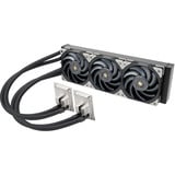 SilverStone SST-XE360PDD, Vandkøling Sort/Sølv