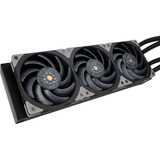 SilverStone SST-XE360PDD, Vandkøling Sort/Sølv