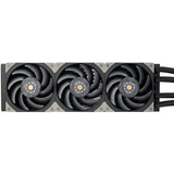 SilverStone SST-XE360PDD, Vandkøling Sort/Sølv