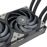 SilverStone SST-XE360PDD, Vandkøling Sort/Sølv