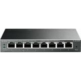 TP-Link TL-SG108PE Administreret L2 Gigabit Ethernet (10/100/1000) Strøm over Ethernet (PoE) Sort, Switch Sort, Administreret, L2, Gigabit Ethernet (10/100/1000), Strøm over Ethernet (PoE)