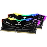 Team Group DIMM 64 GB DDR5-6000 (2x 32 GB) Dual-kit, Hukommelse Sort