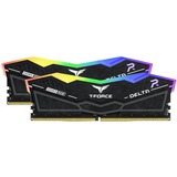 Team Group FF3D564G6000HC38ADC01, Hukommelse Sort