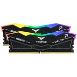 Team Group FF3D564G6000HC38ADC01, Hukommelse Sort
