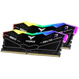 Team Group FF3D564G6000HC38ADC01, Hukommelse Sort