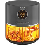 Tefal Ultra Fry Digital EY111B, Airfryer antracit/grå