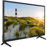 Telefunken LED-tv Sort