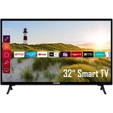 Telefunken LED-tv Sort