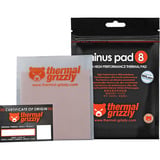 Thermal Grizzly Minus Pad 8 - 100x 100x 1,0 mm, Termiske puder Rosa