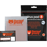Thermal Grizzly Minus Pad 8 - 100x 100x 1,0 mm, Thermal pads Rosa