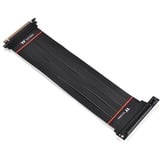 Thermaltake AC-058-CO1OTN-C2 intern strømkabel 0,3 m, Forlængerledning Sort, 0,3 m, PCI-E x16 (Gen 3.0), PCI-E x16 (Gen 3.0), Hanstik, Hunstik, Lige