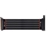 Thermaltake AC-058-CO1OTN-C2 intern strømkabel 0,3 m, Forlængerledning Sort, 0,3 m, PCI-E x16 (Gen 3.0), PCI-E x16 (Gen 3.0), Hanstik, Hunstik, Lige