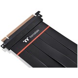 Thermaltake AC-058-CO1OTN-C2 intern strømkabel 0,3 m, Forlængerledning Sort, 0,3 m, PCI-E x16 (Gen 3.0), PCI-E x16 (Gen 3.0), Hanstik, Hunstik, Lige