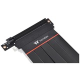 Thermaltake AC-058-CO1OTN-C2 intern strømkabel 0,3 m, Forlængerledning Sort, 0,3 m, PCI-E x16 (Gen 3.0), PCI-E x16 (Gen 3.0), Hanstik, Hunstik, Lige