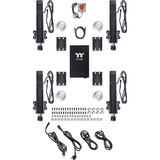 Thermaltake GSC-GM5-MSASBB-22, understel Sort