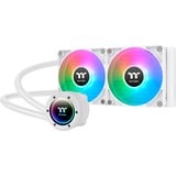 Thermaltake TH240 V2 ARGB Sync AIO Liquid Cooler Snow Edition, Vandkøling Hvid