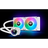 Thermaltake TH240 V2 ARGB Sync AIO Liquid Cooler Snow Edition, Vandkøling Hvid