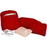 Unold Elektrisk Varmeflaske Wärmi Premium Sæt, Varme pude Rød