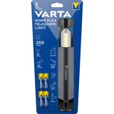 VARTA Work Flex LED Sort, Arbejds lys Sort, LED, IPX4, Sort