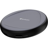 Verbatim 32147 trådløst skærmkort USB Desktop, Adapter Sort, Desktop, USB, Wi-Fi, USB 2.0, USB Type-A, USB Type-C, Sort