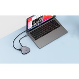 Verbatim 32147 trådløst skærmkort USB Desktop, Adapter Sort, Desktop, USB, Wi-Fi, USB 2.0, USB Type-A, USB Type-C, Sort