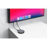 Verbatim 32147 trådløst skærmkort USB Desktop, Adapter Sort, Desktop, USB, Wi-Fi, USB 2.0, USB Type-A, USB Type-C, Sort
