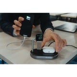 Verbatim 49556 WCS-02, Ladestation Sort/aluminium