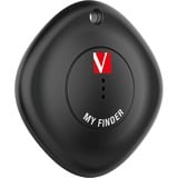 Verbatim My Finder Personligt Sort, Lokationssporer Sort, Personligt, Finder, Sort, Støvresistent, Vandtæt, Acrylonitrilbutadienstyren, Polykarbonat (PC), IP66
