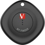 Verbatim My Finder Personligt Sort, Lokationssporer Sort, Personligt, Finder, Sort, Støvresistent, Vandtæt, Acrylonitrilbutadienstyren, Polykarbonat (PC), IP66