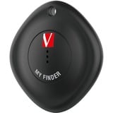 Verbatim My Finder Personligt Sort, Lokationssporer Sort, Personligt, Finder, Sort, Støvresistent, Vandtæt, Acrylonitrilbutadienstyren, Polykarbonat (PC), IP66