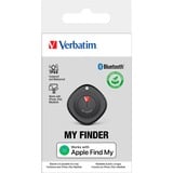 Verbatim My Finder Personligt Sort, Lokationssporer Sort, Personligt, Finder, Sort, Støvresistent, Vandtæt, Acrylonitrilbutadienstyren, Polykarbonat (PC), IP66