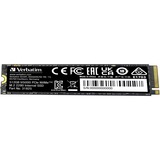 Verbatim Vi5000 512 GB M.2 PCI Express 4.0 NVMe 3D NAND, Solid state-drev 512 GB, M.2, 5000 MB/s