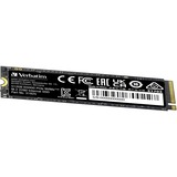 Verbatim Vi5000 512 GB M.2 PCI Express 4.0 NVMe 3D NAND, Solid state-drev 512 GB, M.2, 5000 MB/s