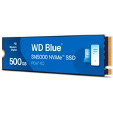 WD WDS500G4B0E, Solid state-drev Blå