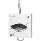 WMF 0748446021 Bradepande Firkant, Stegepande rustfrit stål/antracit, Firkant, Bradepande, Rustfrit stål, CeraProtect, 400 °C, Rustfrit stål