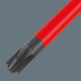 Wera 05006605001, Skruetrækker Rød/Gul