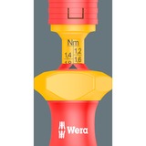 Wera 05006605001, Skruetrækker Rød/Gul