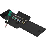 Wera 838 RA S Set 1, 05051060001, Bit sæt Sort/Grøn