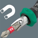 Wera 838 RA S Set 1, 05051060001, Bit sæt Sort/Grøn