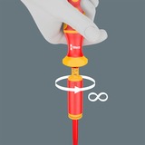 Wera Kraftform Kompakt VDE 15 Torque extra slim 1 Tool Finder, 15 dele, Skruetrækker Rød/Gul