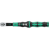 Wera Momentnøgle med gennemgående firkant Click-Torque Lock A 5 R/L Sort/Grøn