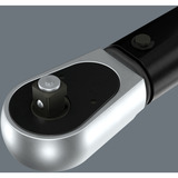 Wera Momentnøgle med gennemgående firkant Click-Torque Lock A 5 R/L Sort/Grøn