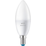WiZ Kerte 4,9 W (svarende til 40 W) C37 E14, LED-lampe 9 W (svarende til 40 W) C37 E14, Smart pære, Hvid, Wi-Fi, E14, Hvid, 2700 K